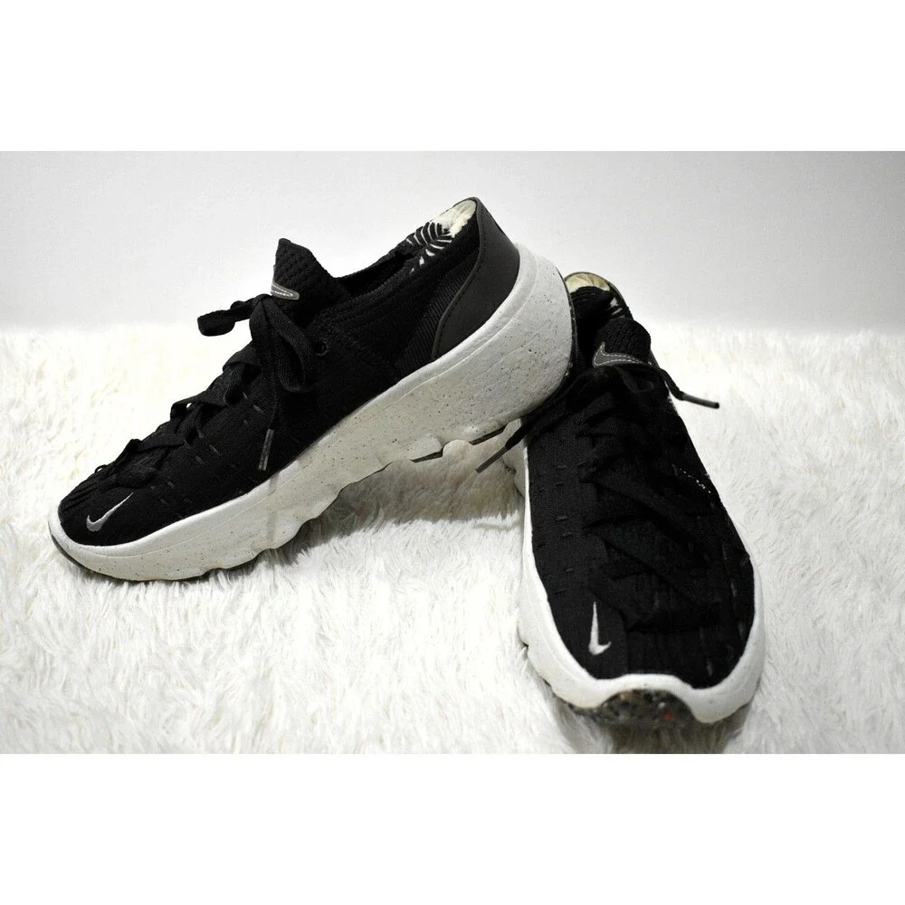 Nike Space Hippie 04 Black/Light Smoke Grey Black DA2725 001 - Women’s Size 9